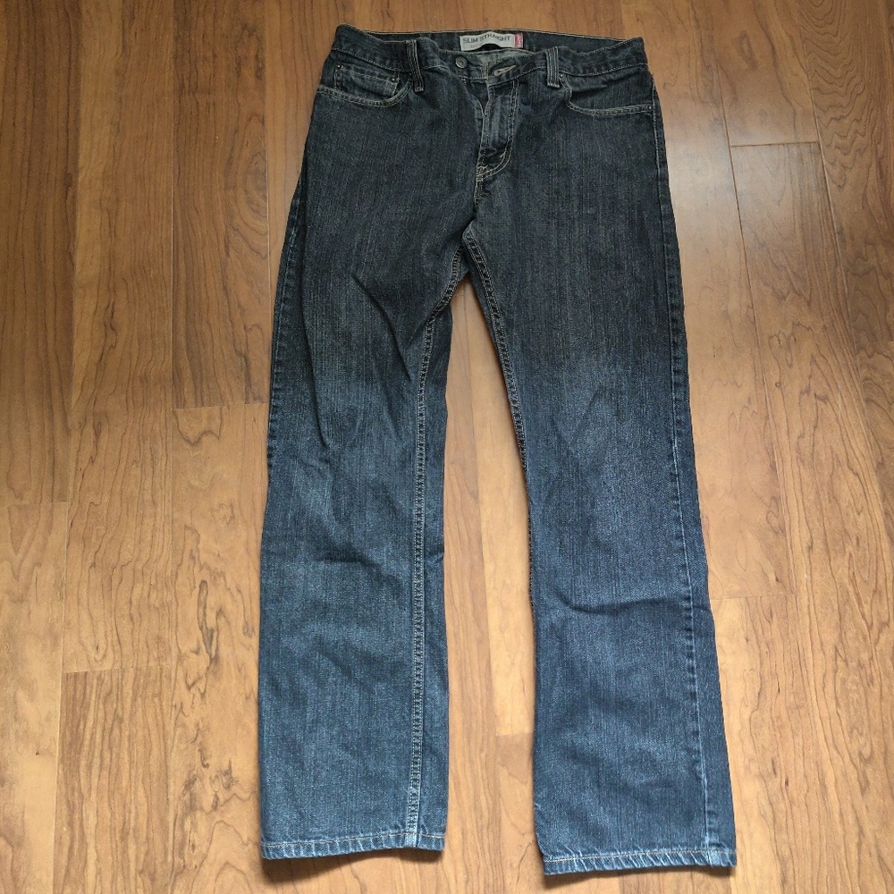 EUC Levi's 514 34x30